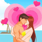 Beijo na praia