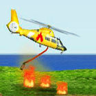 Helicóptero de Incêndio