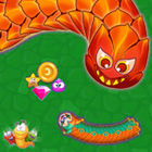 worm hunt snake game io zone